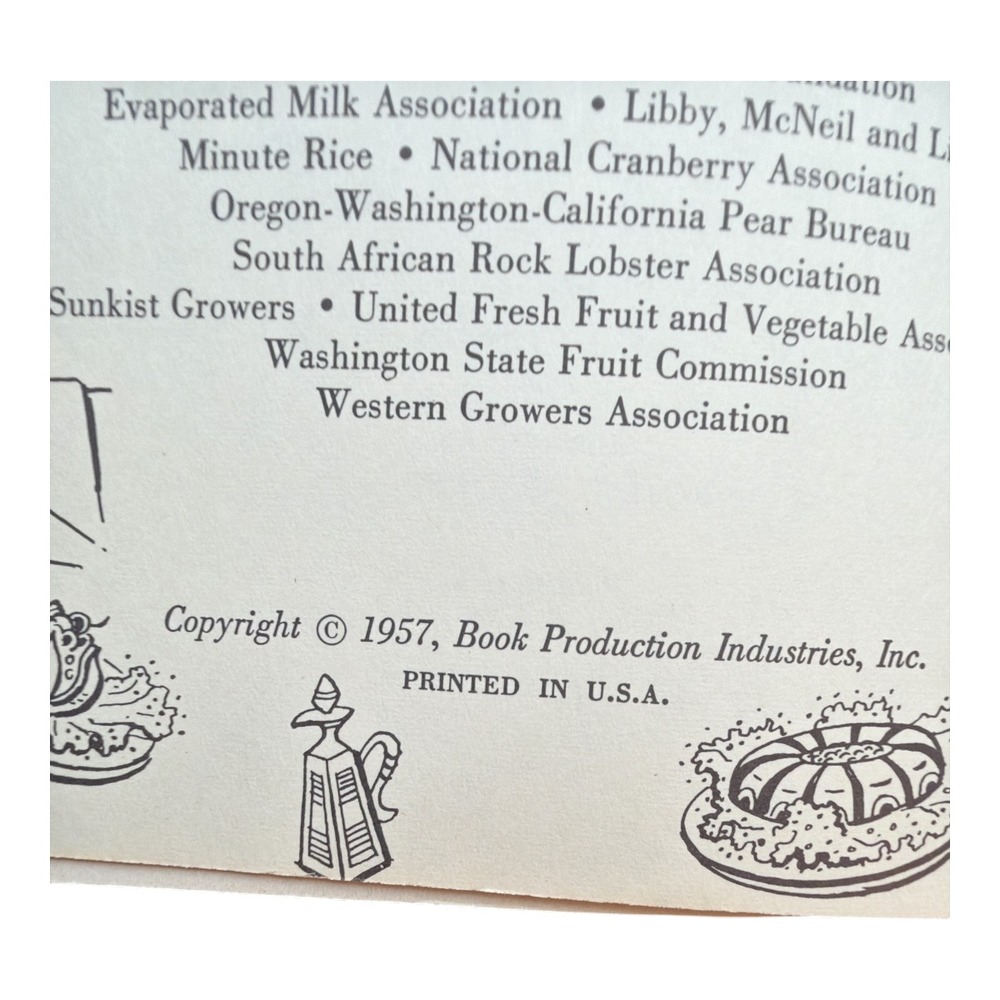 1957 Culinary Arts Institute Salads and Salad Dressings Cookbook 247 Salads - Picture 3 of 3
